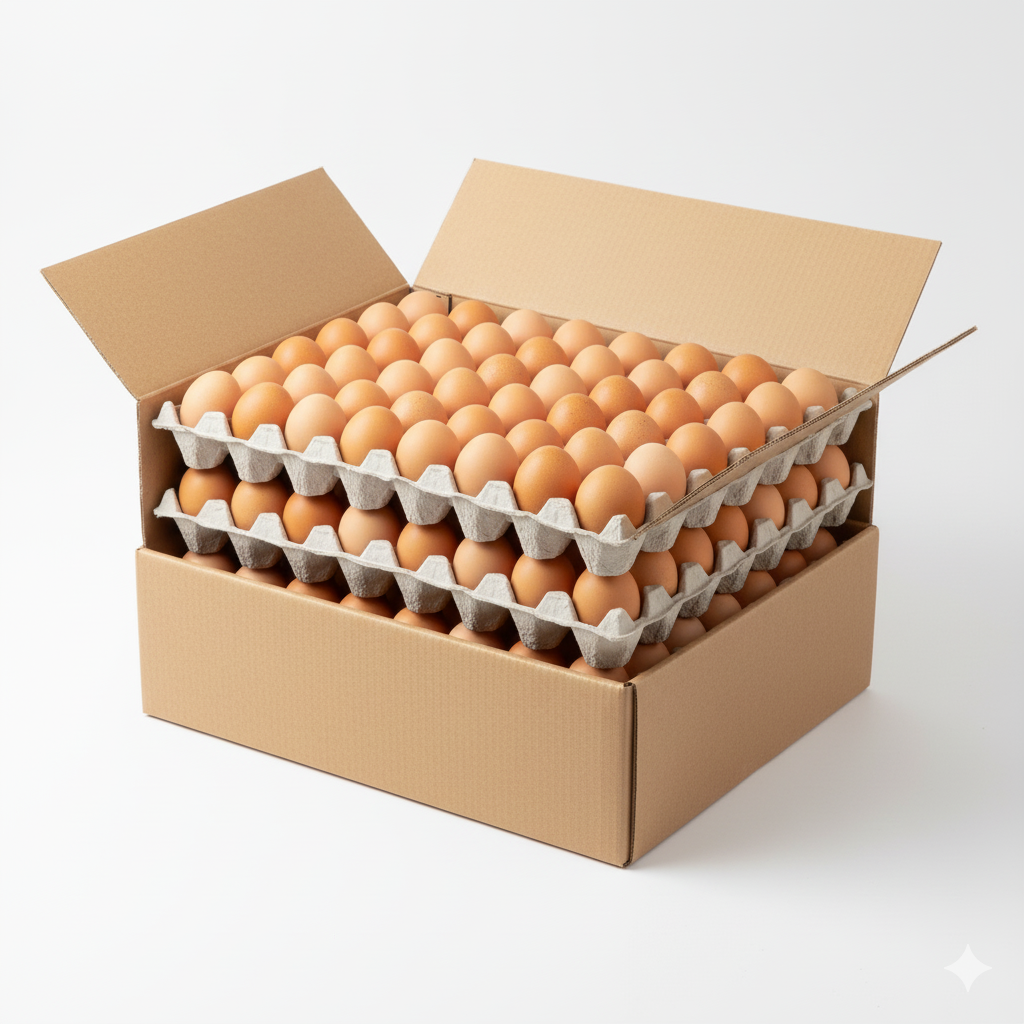 EGGS BOX (12 TRAY * 30PCS)