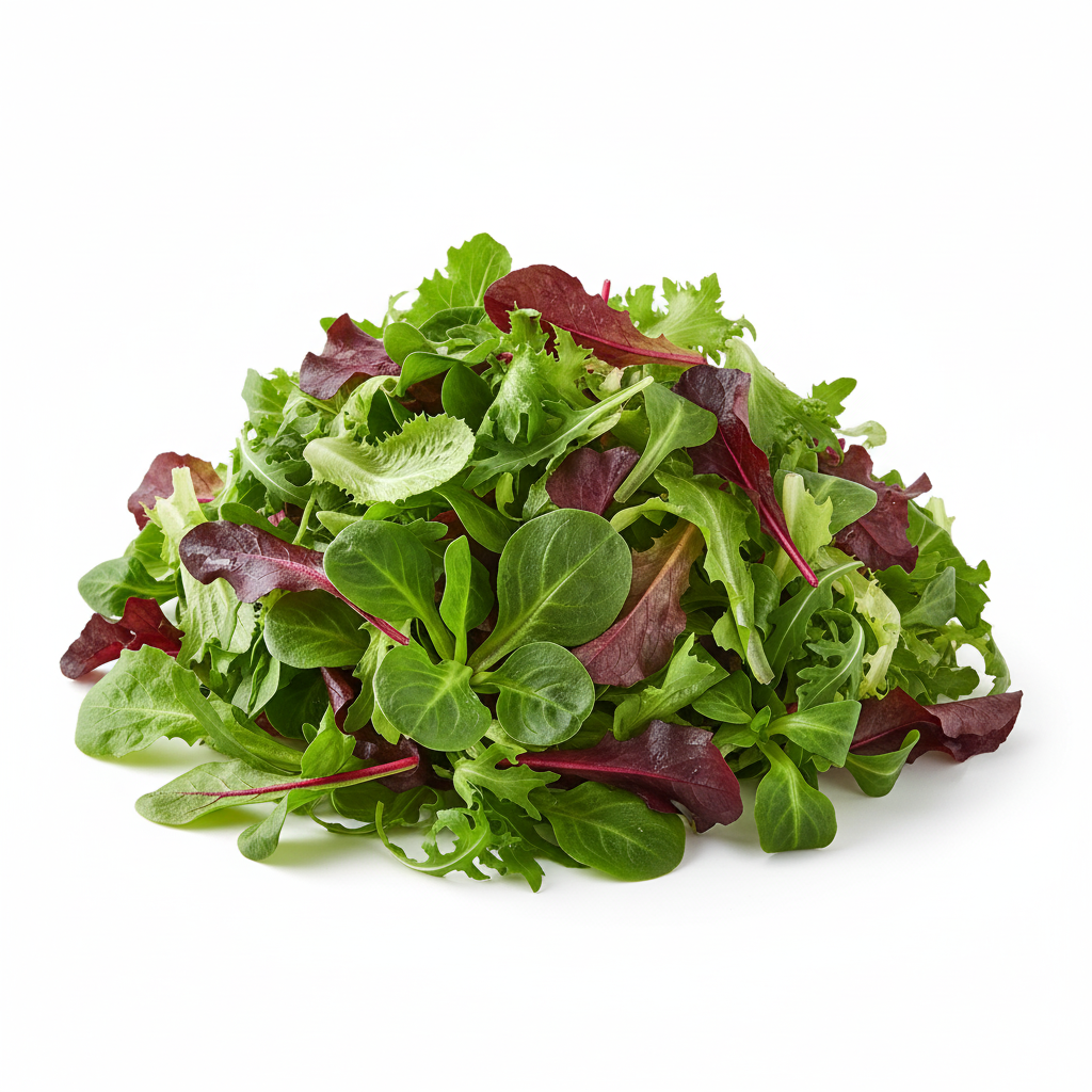 FRESH BABY MIX LUTTUCE LEAVES