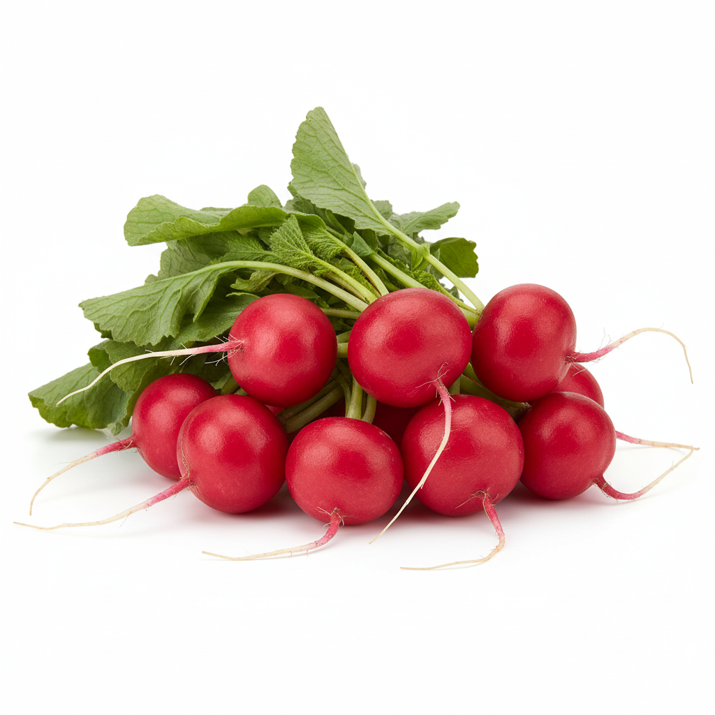 FRESH RED RADISH ROUND