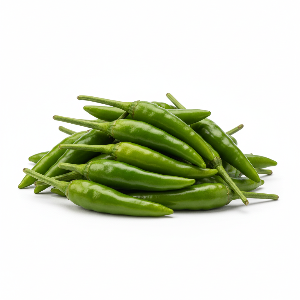 CHILLI HOT GREEN SMALL