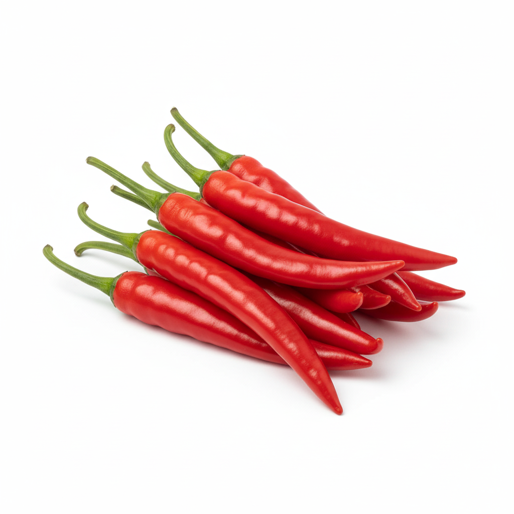 CHILLI RED LONG