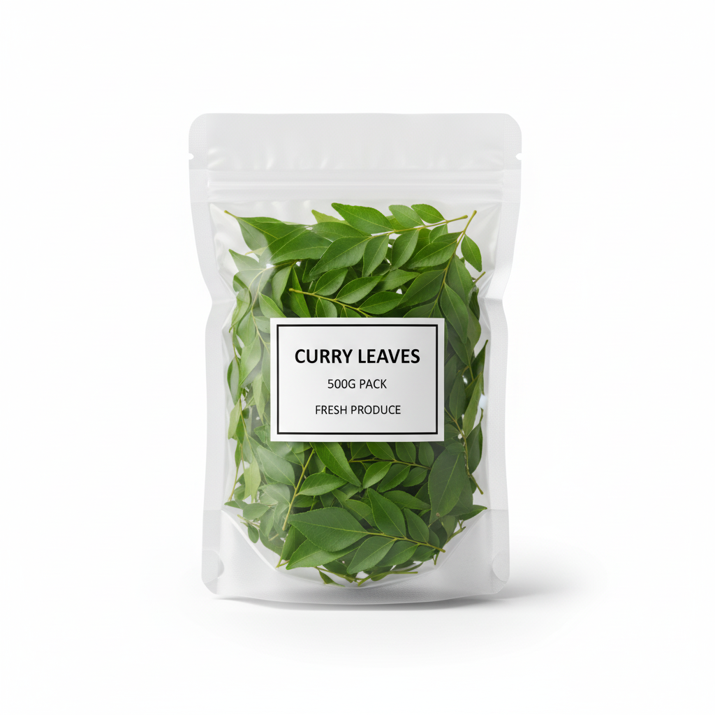 CURRY LEAVES FRESH 500G