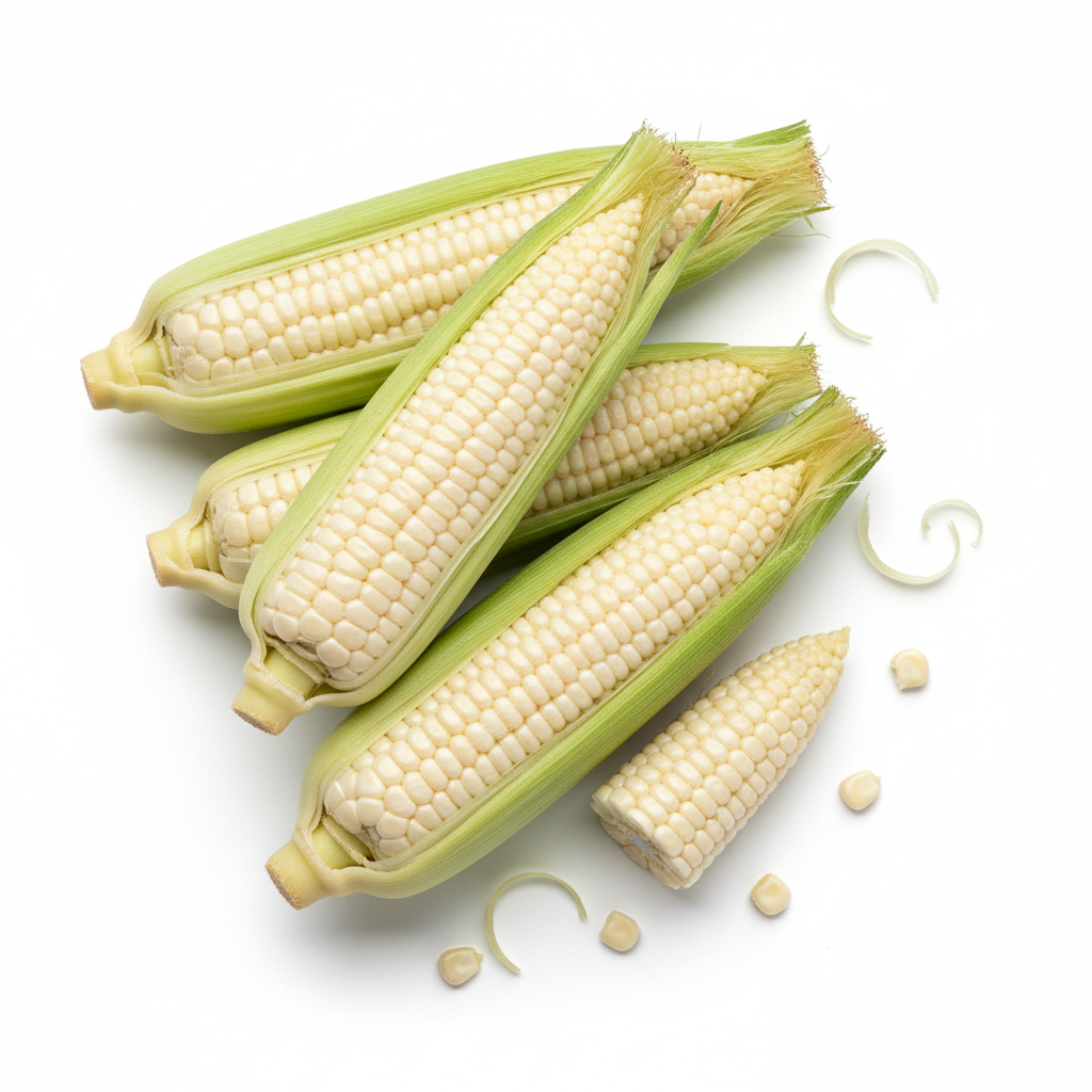 BABYCORN WHITE