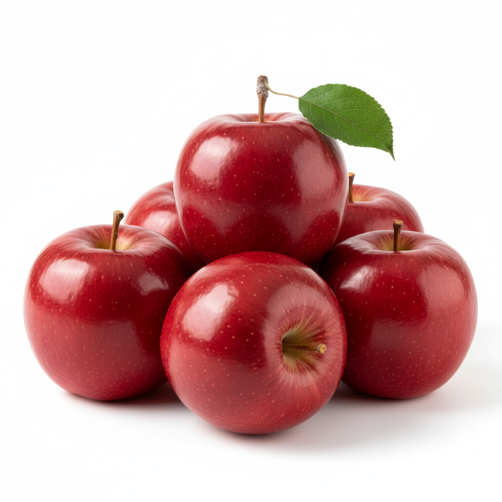 Fresh Red Apple