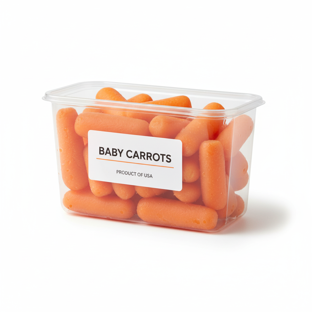 CARROT BABY USA PACK
