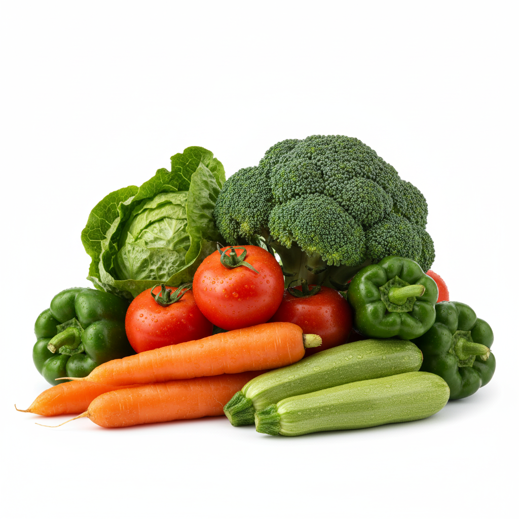vegetables