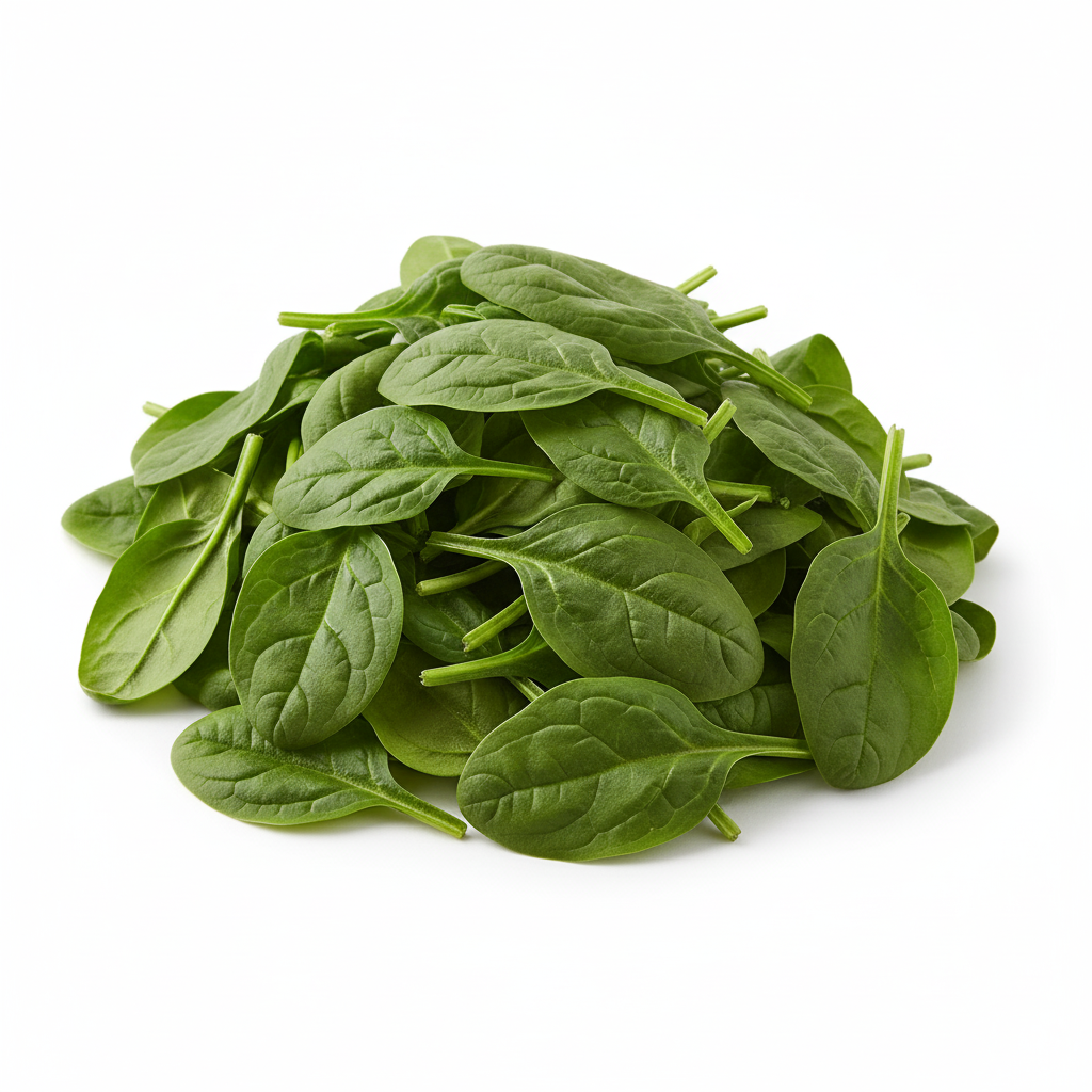 FRESH BABY SPINACH LEAVES