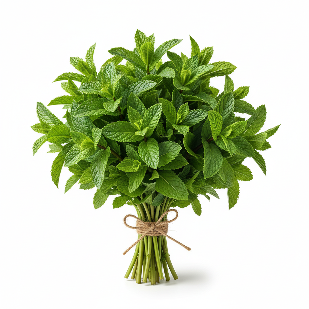 FRESH MINT LEAVES