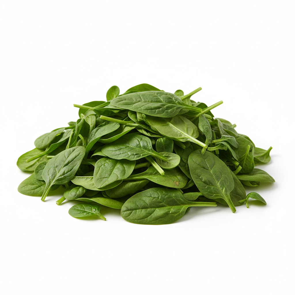 FRESH SPINACH LEAVES