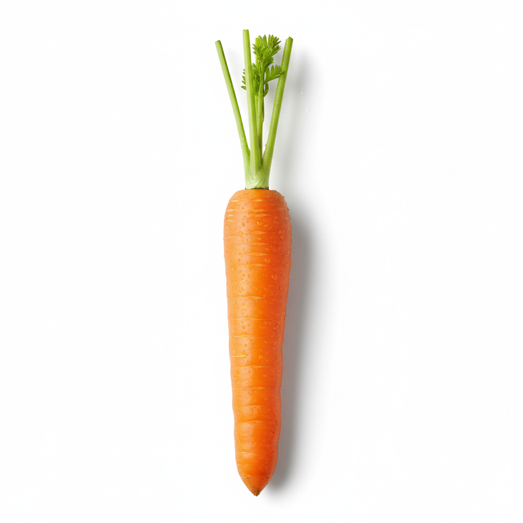 Fresh Carrots